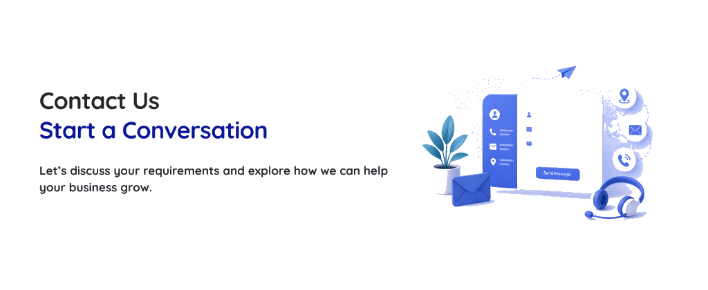 Contact Us - Start a Conversation