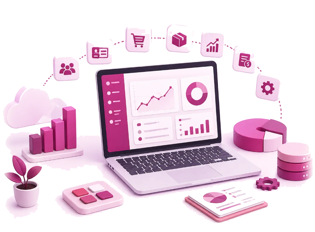 Odoo ERP and business apps