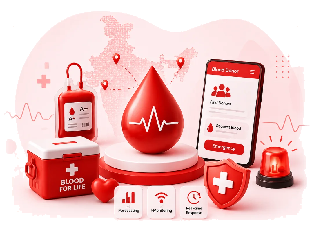 Blood lifecycle management