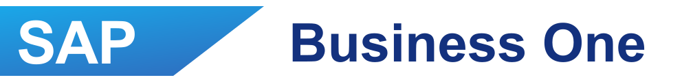 SAP Business One